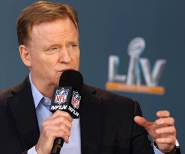 roger goodell microphone