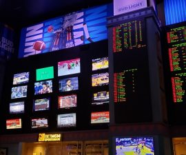 Nevada March 2021 sports betting