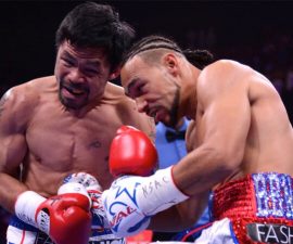 manny pacquiao keith thurman