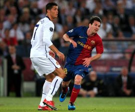 Messi Ronaldo European soccer markets