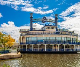 Illinois October 2021 casino revenue