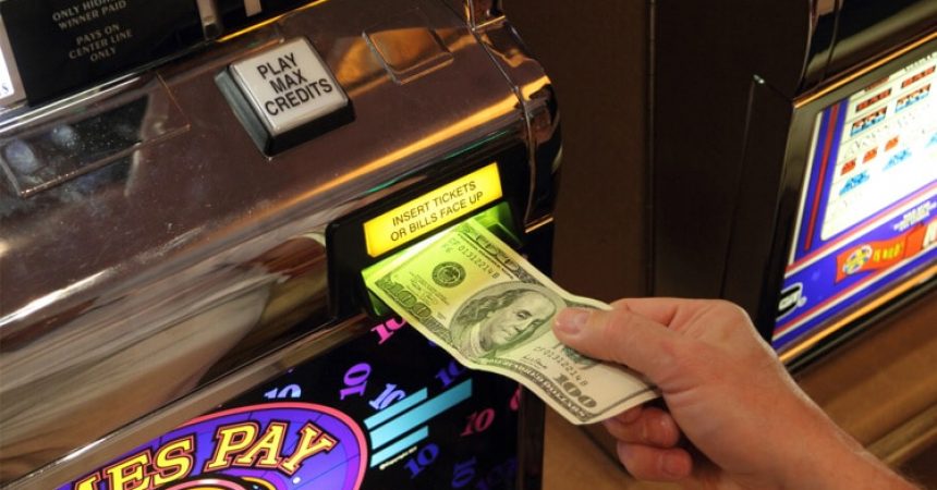 slot machine cash